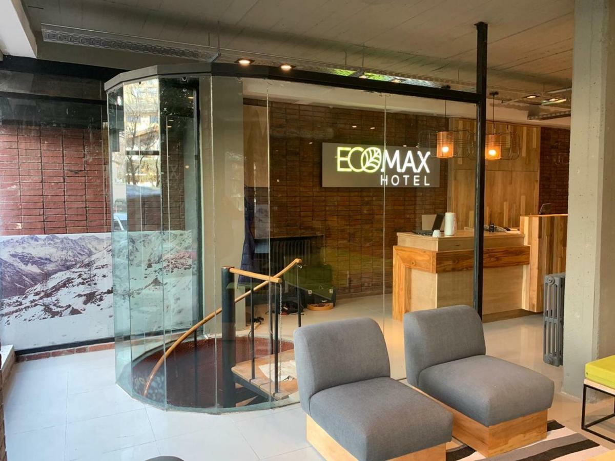 Hotel Eco Max San Carlos de Bariloche Dış mekan fotoğraf
